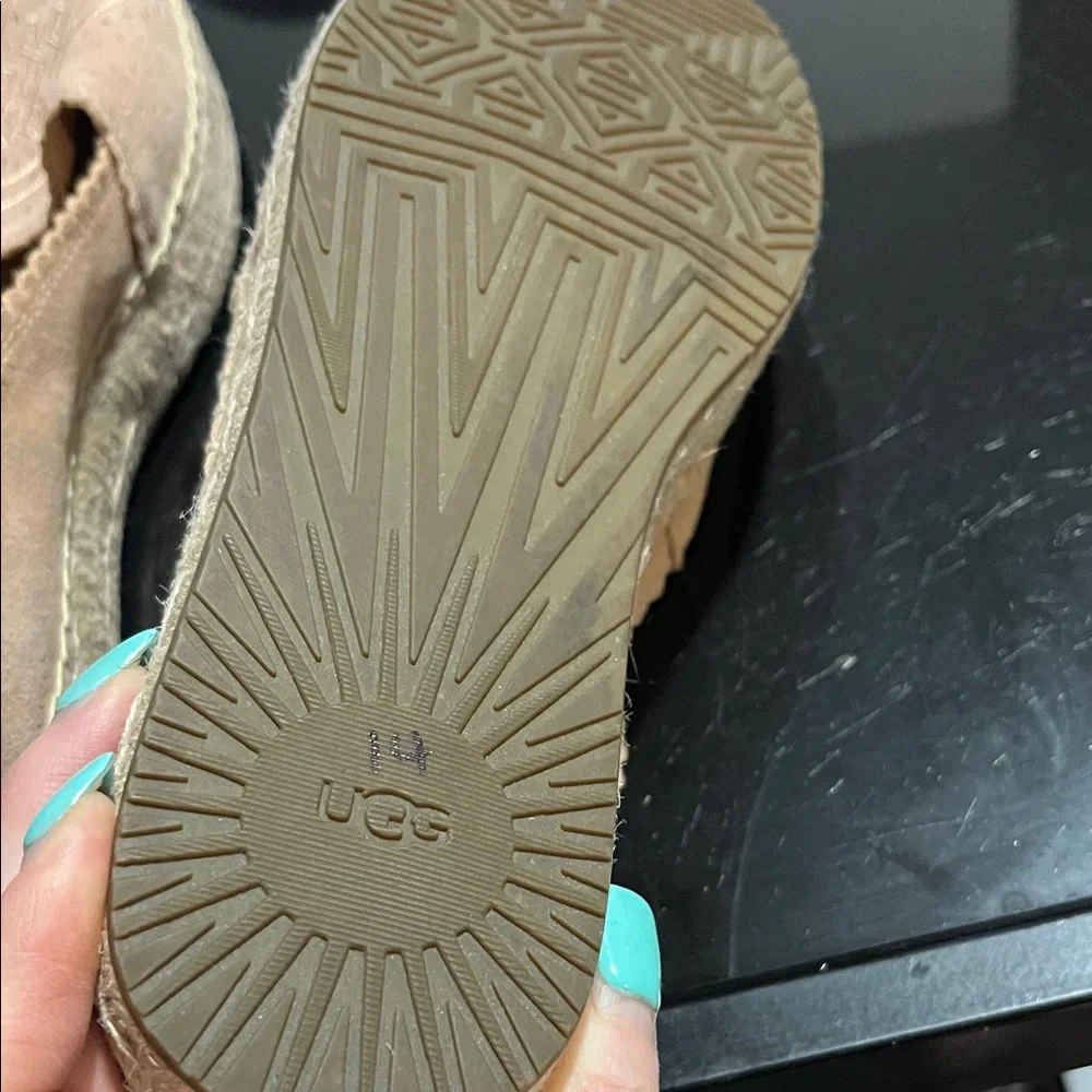 Women's Espadrille Slip-On Flats - Blush Pink - size 8